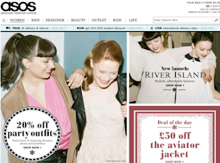 Asos tienda online